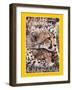 Cover of the December, 1999 National Geographic Magazine-Chris Johns-Framed Photographic Print