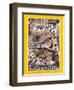 Cover of the December, 1999 National Geographic Magazine-Chris Johns-Framed Photographic Print