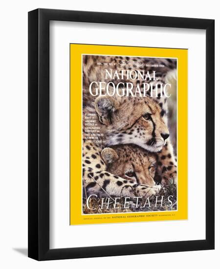 Cover of the December, 1999 National Geographic Magazine-Chris Johns-Framed Photographic Print