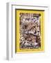 Cover of the December, 1999 National Geographic Magazine-Chris Johns-Framed Photographic Print