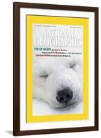 Cover of the December, 2000 National Geographic Magazine-Norbert Rosing-Framed Photographic Print