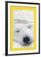 Cover of the December, 2000 National Geographic Magazine-Norbert Rosing-Framed Photographic Print