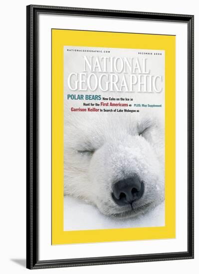 Cover of the December, 2000 National Geographic Magazine-Norbert Rosing-Framed Photographic Print