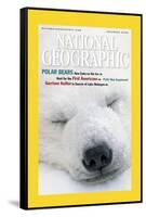 Cover of the December, 2000 National Geographic Magazine-Norbert Rosing-Framed Stretched Canvas