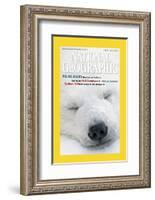 Cover of the December, 2000 National Geographic Magazine-Norbert Rosing-Framed Photographic Print