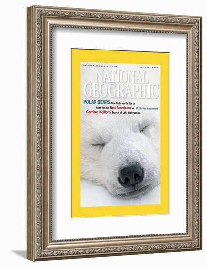 Cover of the December, 2000 National Geographic Magazine-Norbert Rosing-Framed Photographic Print