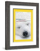 Cover of the December, 2000 National Geographic Magazine-Norbert Rosing-Framed Photographic Print