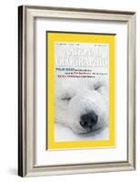 Cover of the December, 2000 National Geographic Magazine-Norbert Rosing-Framed Photographic Print