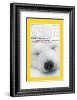 Cover of the December, 2000 National Geographic Magazine-Norbert Rosing-Framed Photographic Print