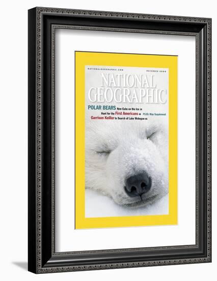 Cover of the December, 2000 National Geographic Magazine-Norbert Rosing-Framed Photographic Print