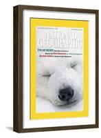 Cover of the December, 2000 National Geographic Magazine-Norbert Rosing-Framed Photographic Print