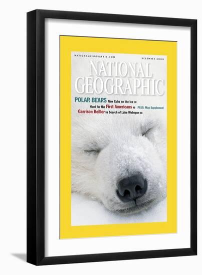 Cover of the December, 2000 National Geographic Magazine-Norbert Rosing-Framed Photographic Print