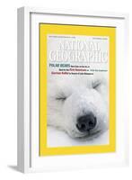 Cover of the December, 2000 National Geographic Magazine-Norbert Rosing-Framed Photographic Print