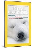 Cover of the December, 2000 National Geographic Magazine-Norbert Rosing-Mounted Photographic Print