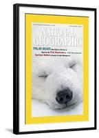 Cover of the December, 2000 National Geographic Magazine-Norbert Rosing-Framed Photographic Print