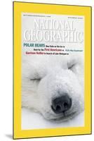Cover of the December, 2000 National Geographic Magazine-Norbert Rosing-Mounted Photographic Print