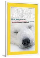 Cover of the December, 2000 National Geographic Magazine-Norbert Rosing-Framed Photographic Print