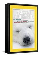 Cover of the December, 2000 National Geographic Magazine-Norbert Rosing-Framed Stretched Canvas