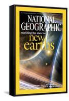 Cover of the December, 2004 National Geographic Magazine-Dana Berry-Framed Stretched Canvas