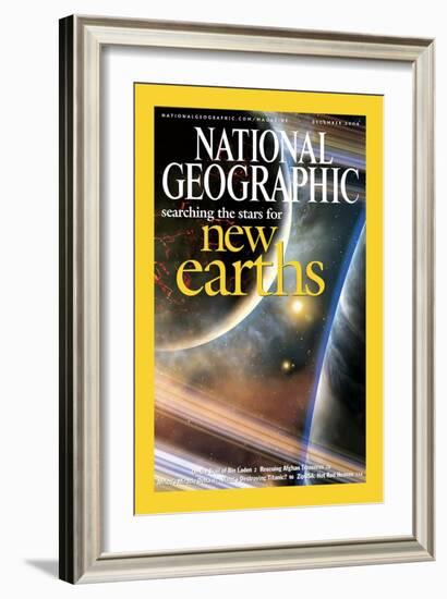 Cover of the December, 2004 National Geographic Magazine-Dana Berry-Framed Photographic Print