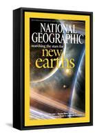 Cover of the December, 2004 National Geographic Magazine-Dana Berry-Framed Stretched Canvas