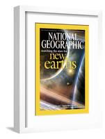 Cover of the December, 2004 National Geographic Magazine-Dana Berry-Framed Photographic Print