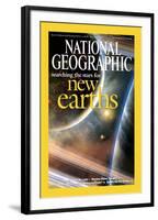 Cover of the December, 2004 National Geographic Magazine-Dana Berry-Framed Photographic Print