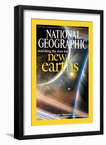 Cover of the December, 2004 National Geographic Magazine-Dana Berry-Framed Premium Photographic Print