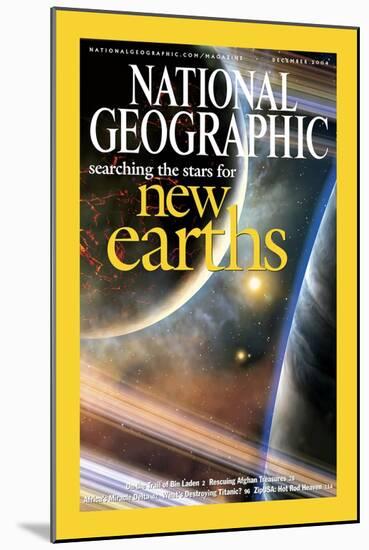 Cover of the December, 2004 National Geographic Magazine-Dana Berry-Mounted Premium Photographic Print