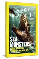 Cover of the December, 2005 National Geographic Magazine-null-Stretched Canvas