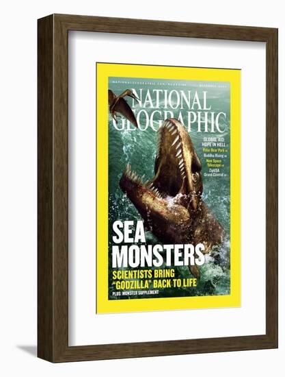 Cover of the December, 2005 National Geographic Magazine-null-Framed Photographic Print