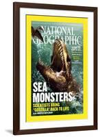 Cover of the December, 2005 National Geographic Magazine-null-Framed Photographic Print