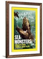 Cover of the December, 2005 National Geographic Magazine-null-Framed Photographic Print