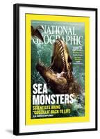 Cover of the December, 2005 National Geographic Magazine-null-Framed Photographic Print