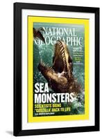 Cover of the December, 2005 National Geographic Magazine-null-Framed Photographic Print