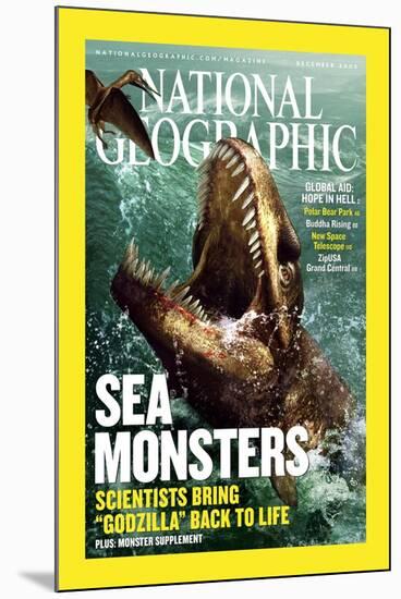 Cover of the December, 2005 National Geographic Magazine-null-Mounted Premium Photographic Print