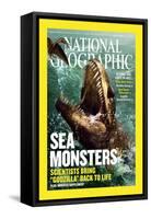 Cover of the December, 2005 National Geographic Magazine-null-Framed Stretched Canvas
