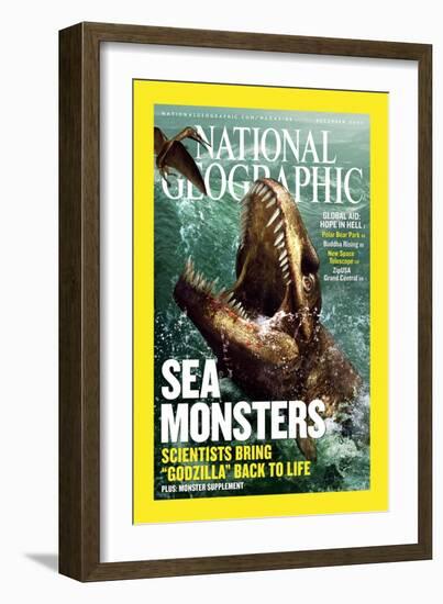 Cover of the December, 2005 National Geographic Magazine-null-Framed Photographic Print