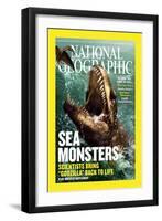 Cover of the December, 2005 National Geographic Magazine-null-Framed Photographic Print