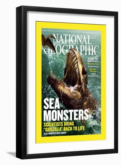 Cover of the December, 2005 National Geographic Magazine-null-Framed Photographic Print