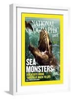 Cover of the December, 2005 National Geographic Magazine-null-Framed Photographic Print