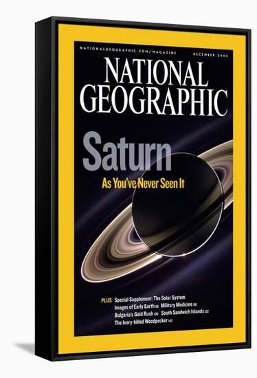 Cover of the December, 2006 National Geographic Magazine-null-Framed Stretched Canvas