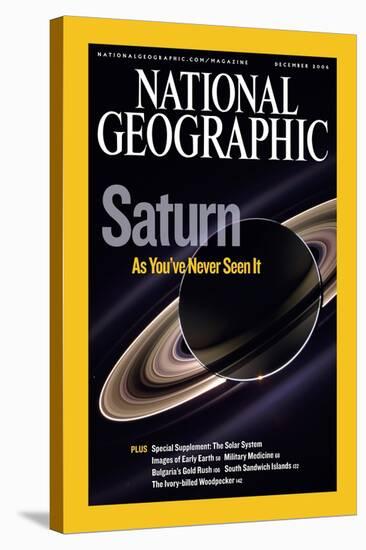 Cover of the December, 2006 National Geographic Magazine-null-Stretched Canvas