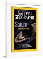 Cover of the December, 2006 National Geographic Magazine-null-Framed Photographic Print