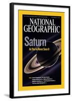 Cover of the December, 2006 National Geographic Magazine-null-Framed Photographic Print