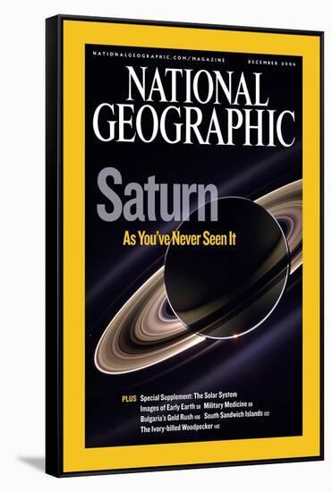 Cover of the December, 2006 National Geographic Magazine-null-Framed Stretched Canvas