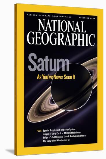 Cover of the December, 2006 National Geographic Magazine-null-Stretched Canvas