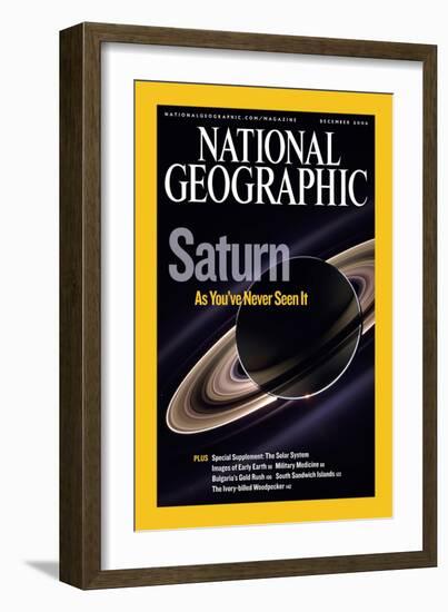 Cover of the December, 2006 National Geographic Magazine-null-Framed Photographic Print