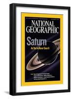 Cover of the December, 2006 National Geographic Magazine-null-Framed Photographic Print