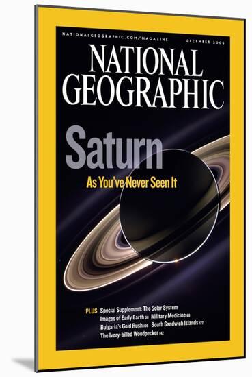 Cover of the December, 2006 National Geographic Magazine-null-Mounted Photographic Print